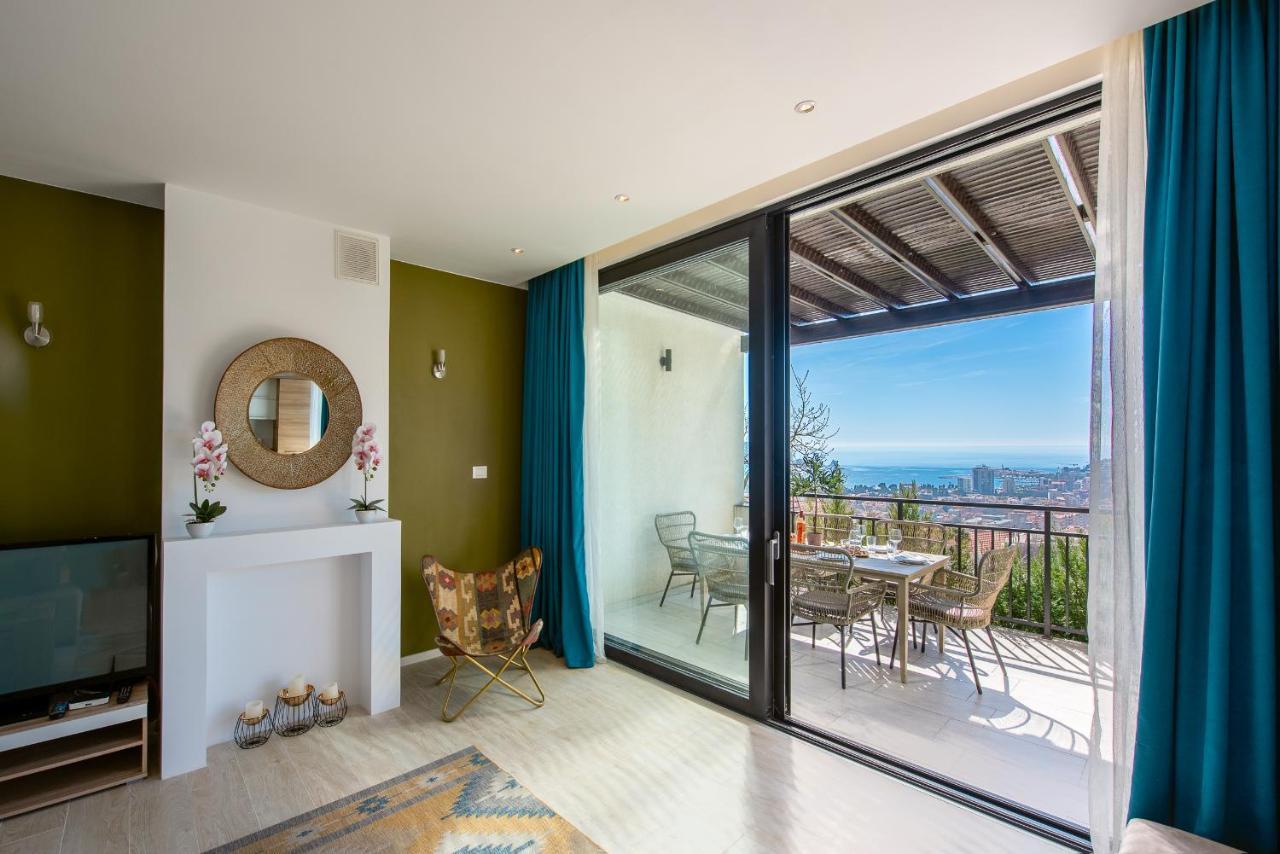 Villa Lazi Sea View Budva Exteriör bild