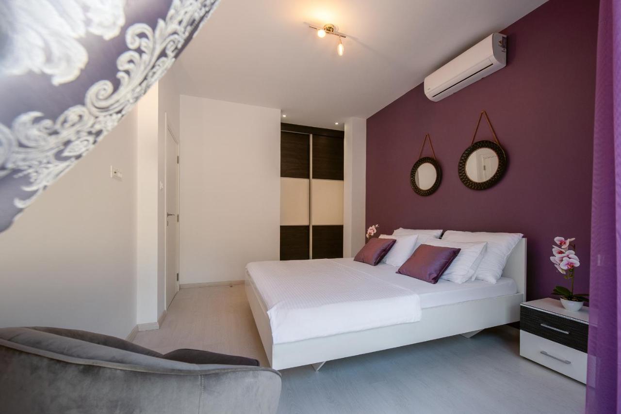 Villa Lazi Sea View Budva Exteriör bild