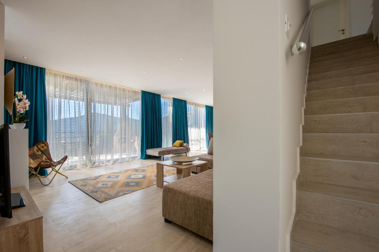 Villa Lazi Sea View Budva Exteriör bild