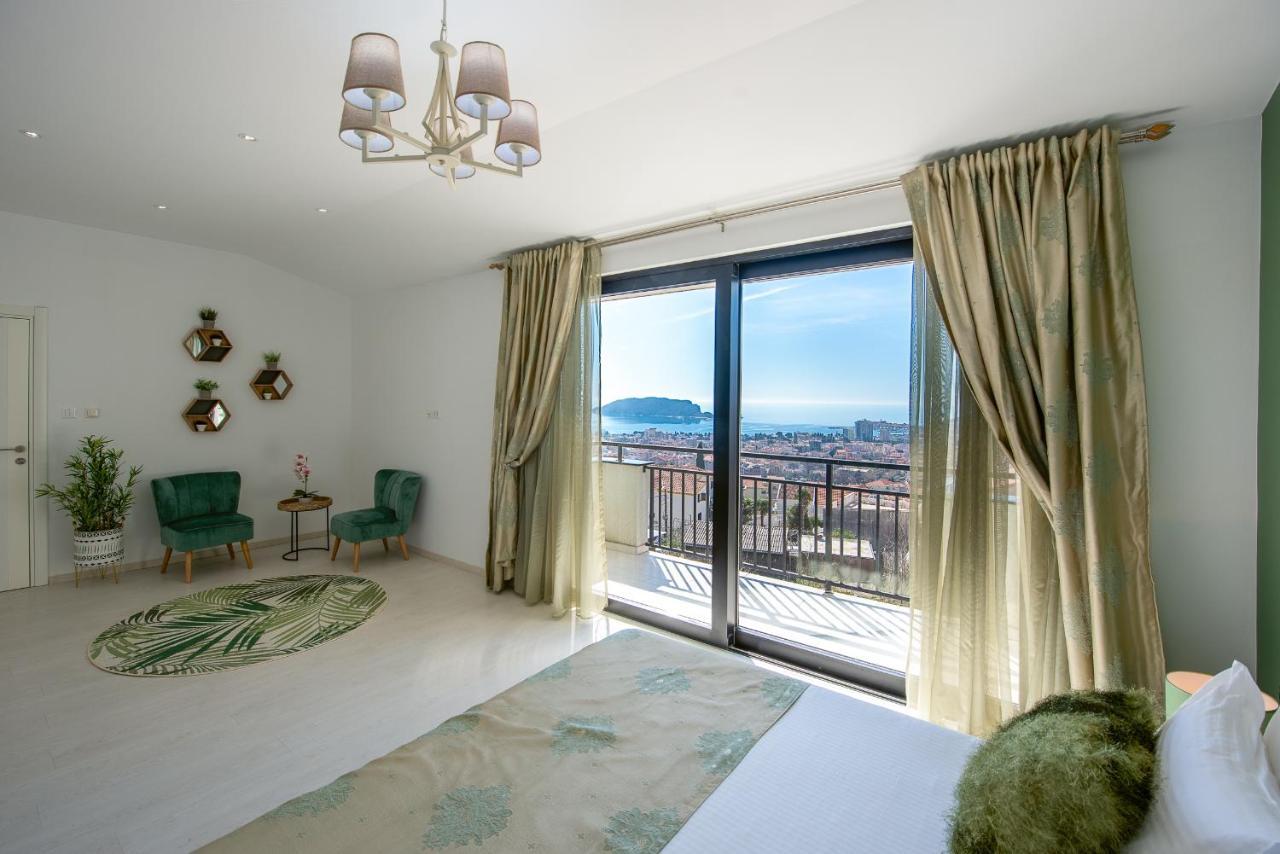 Villa Lazi Sea View Budva Exteriör bild