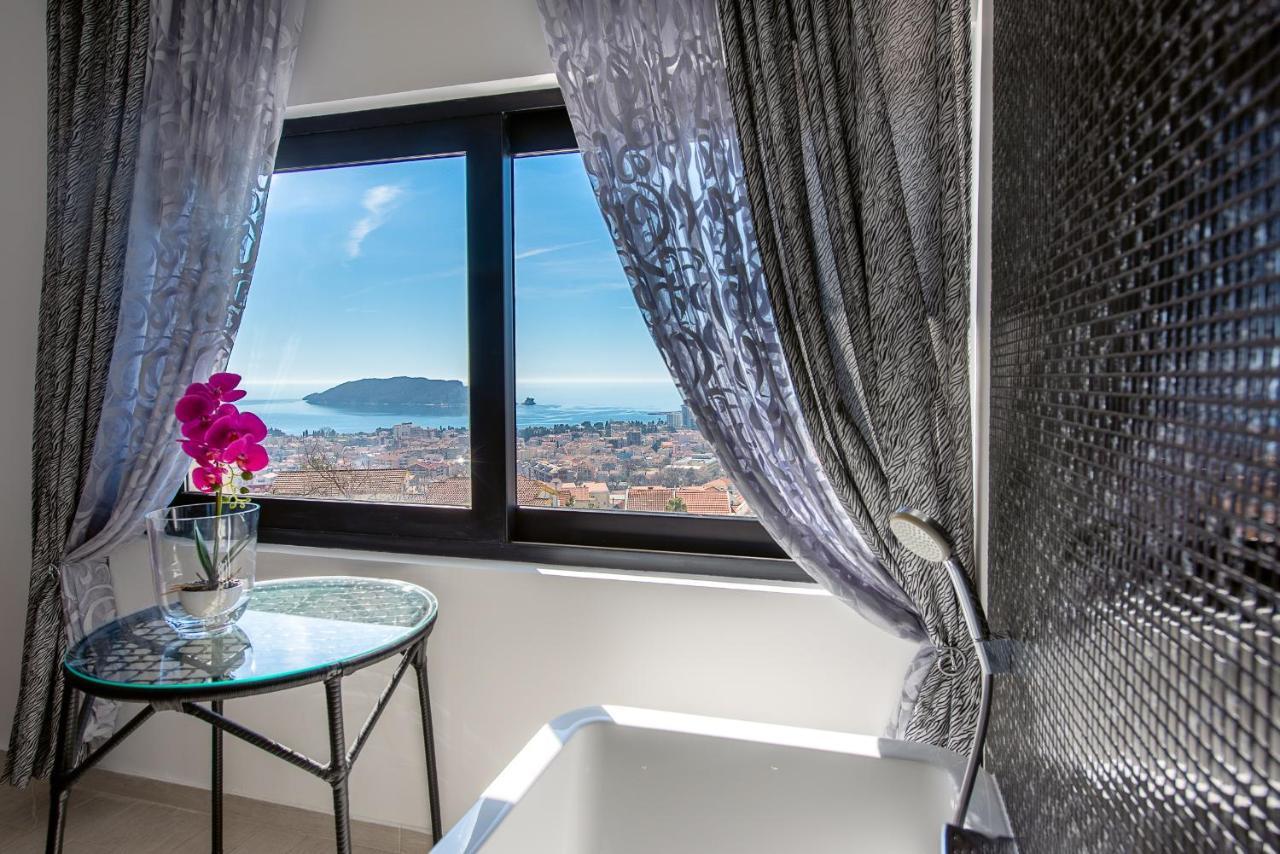 Villa Lazi Sea View Budva Exteriör bild