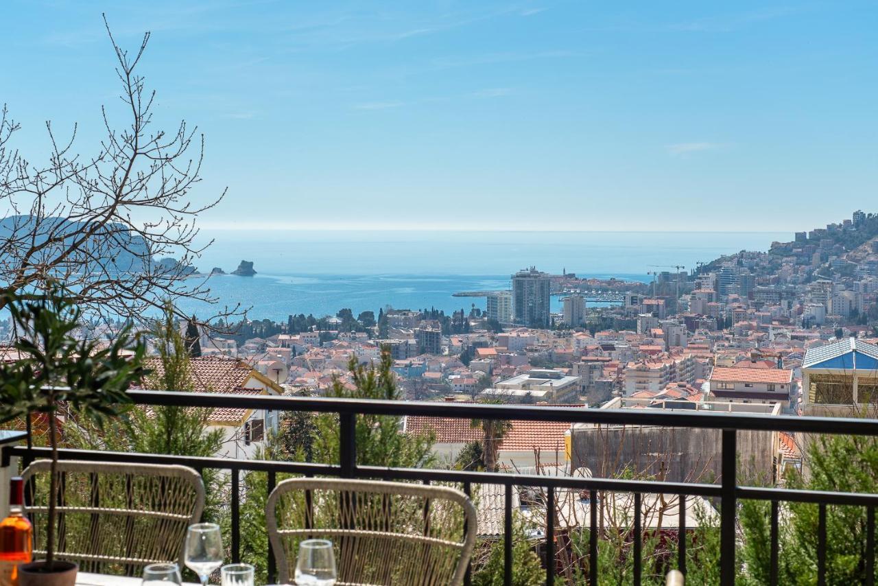 Villa Lazi Sea View Budva Exteriör bild